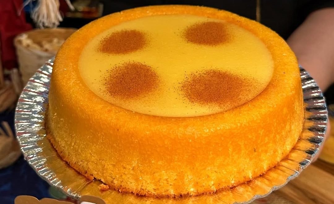Reprodução/Instagram @diplomatadelicatessen - Bolo São José, da Diplomata Delicatessen