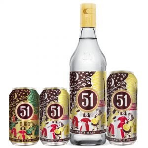 Cachaça 51 lança embalagens especiais de São João com arte do pernambucano J. Borges