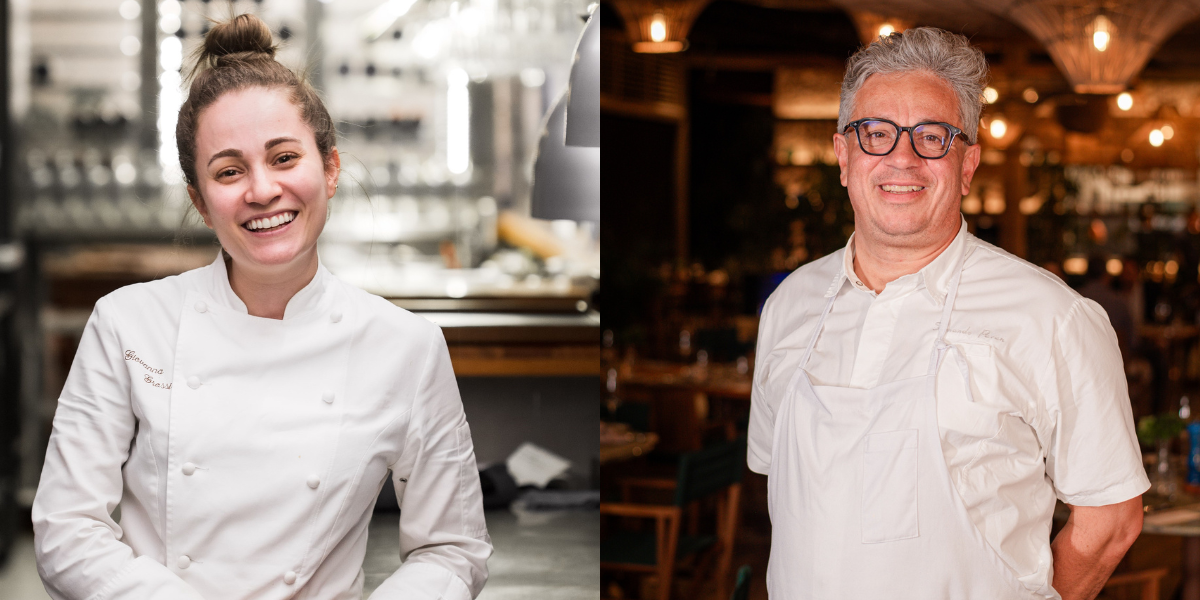 Chef Fernando Pavan recebe a chef Giovanna Grossi para edição junina do NANNAI Harmonniza, nesta sexta-feira (27)