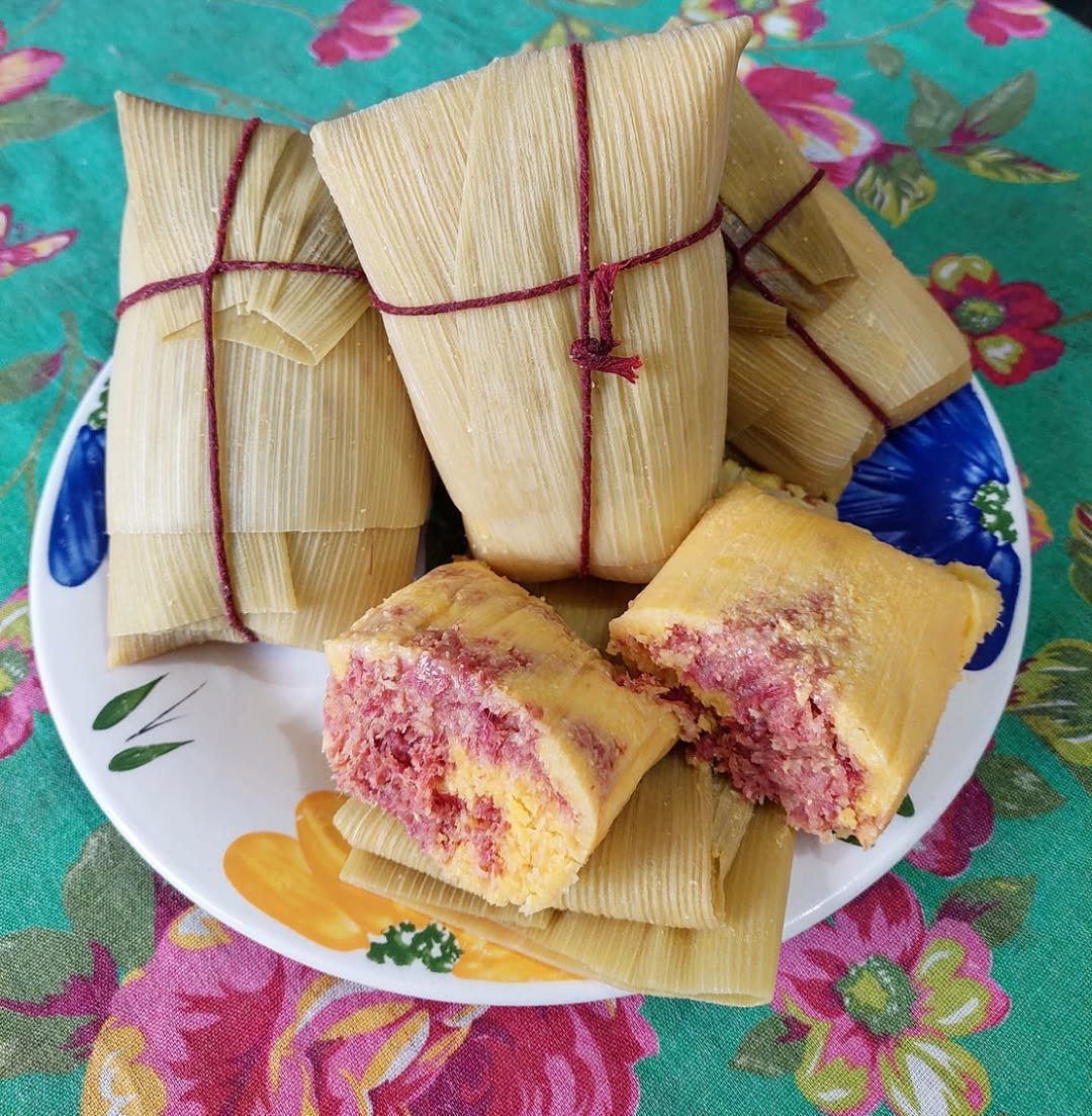 Imagem da Pamonha de Charque, do Império das Canjicas