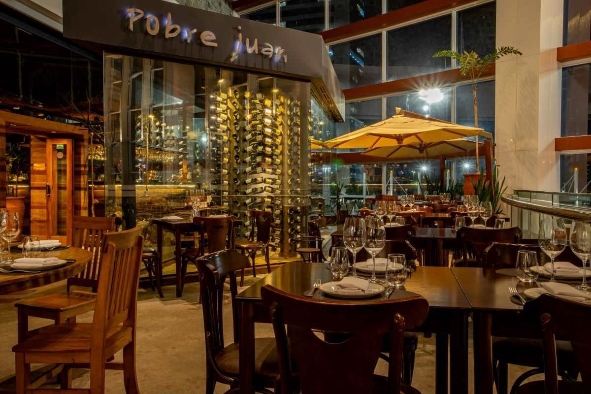Imagem do restaurante Pobre Juan, no RioMar Recife