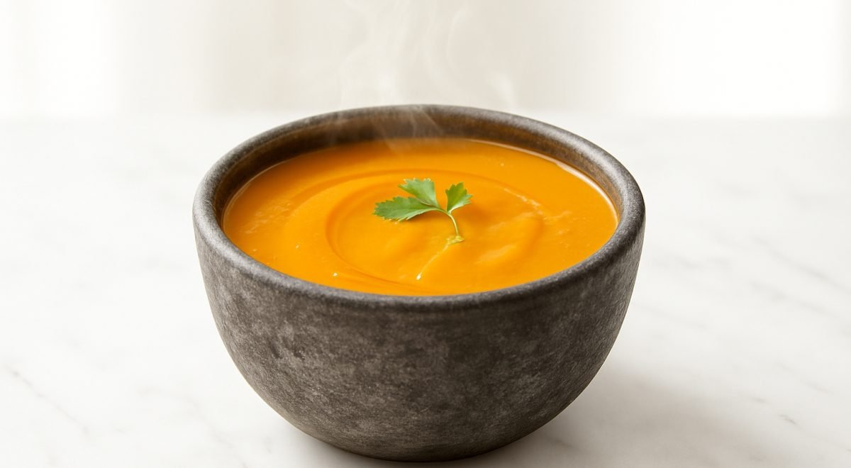 Divulgação/NotCo - Imagem de Sopa de Abóbora com Leite Vegetal