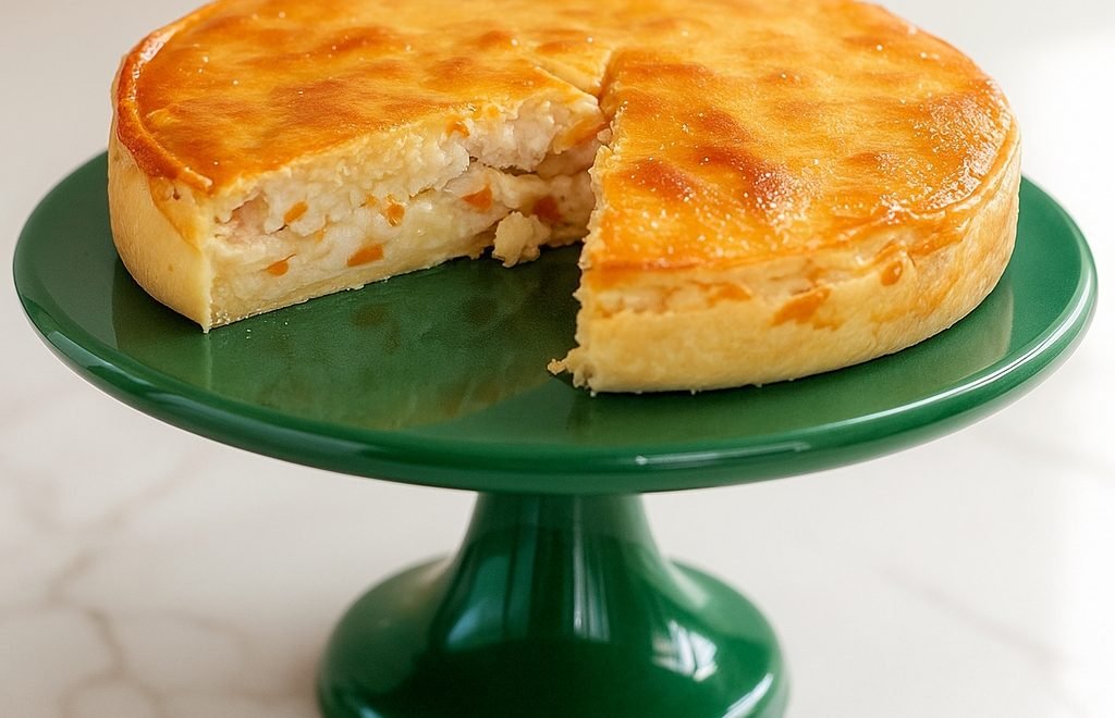 Divulgação/NotCo - Torta de Palmito Vegana Zero Lactose