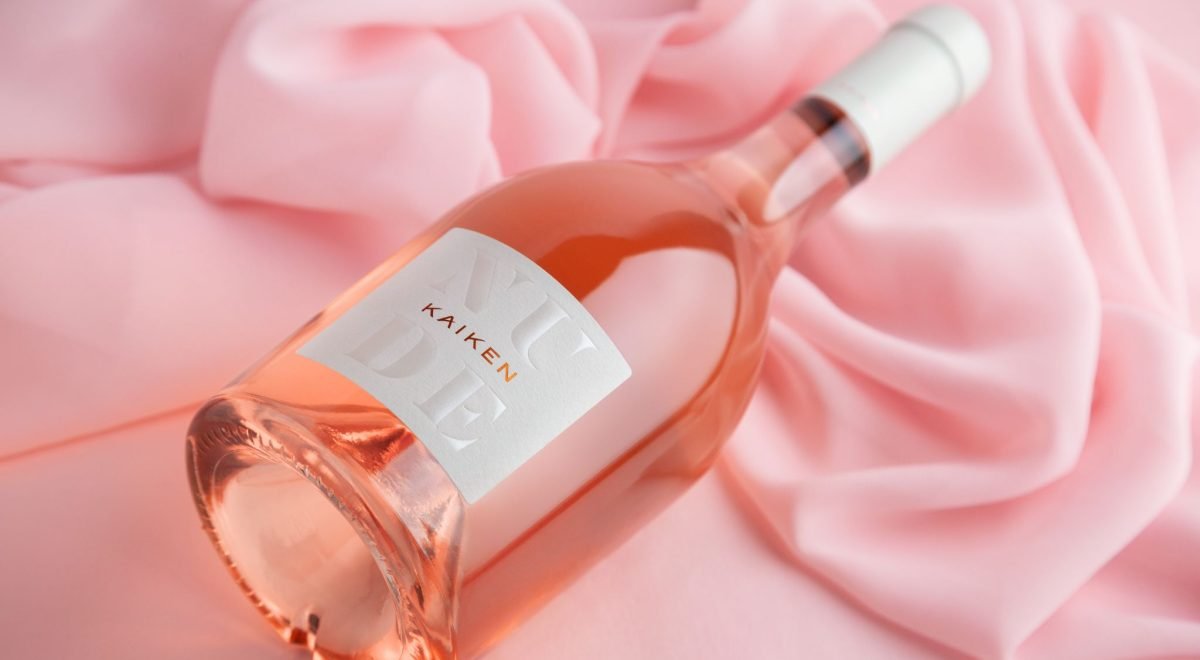 Divulgação/Kaiken Wines - Imagem do vinho argentino Kaiken Nude Rosé