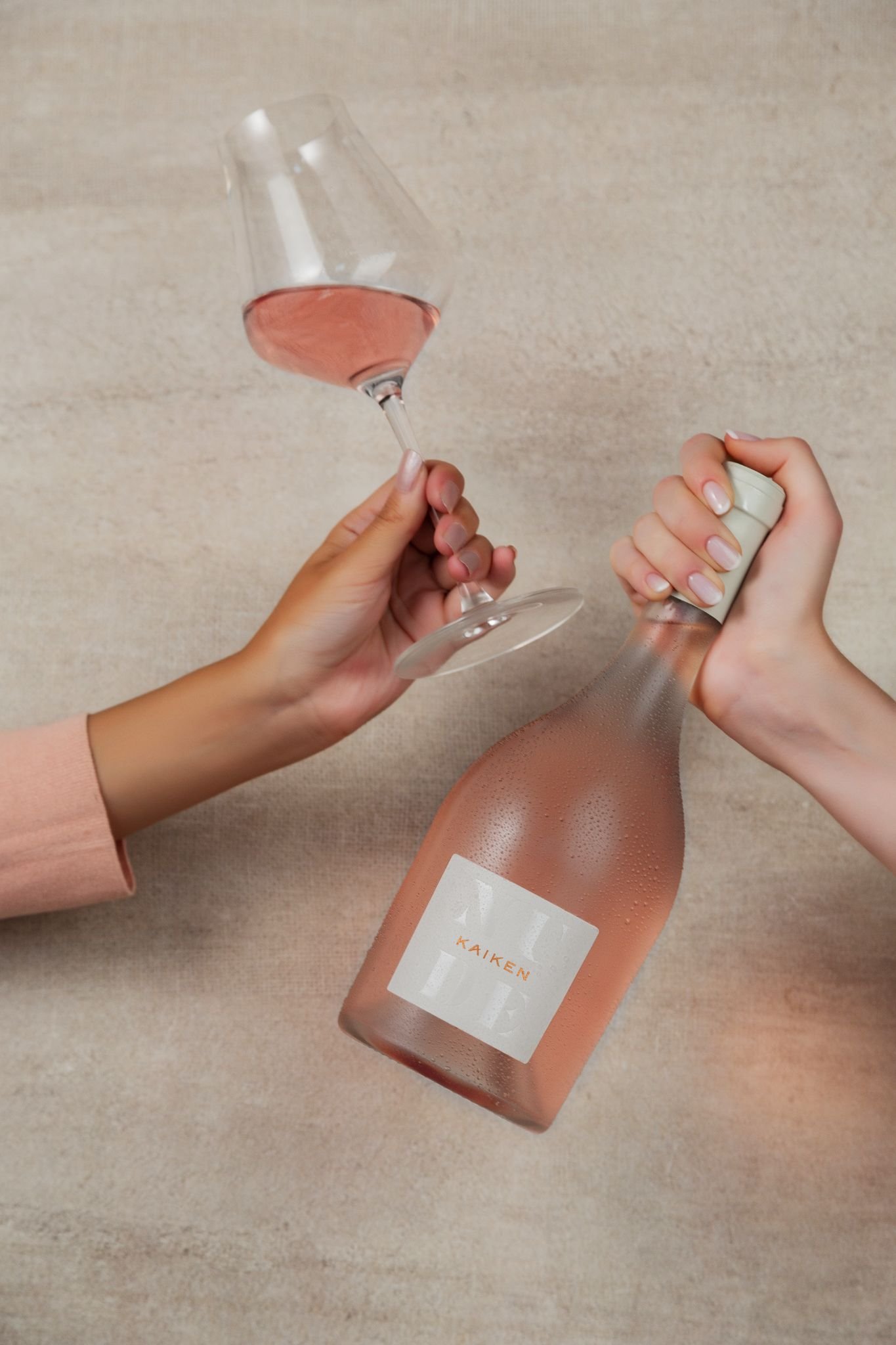 Imagem do vinho argentino Kaiken Nude Rosé