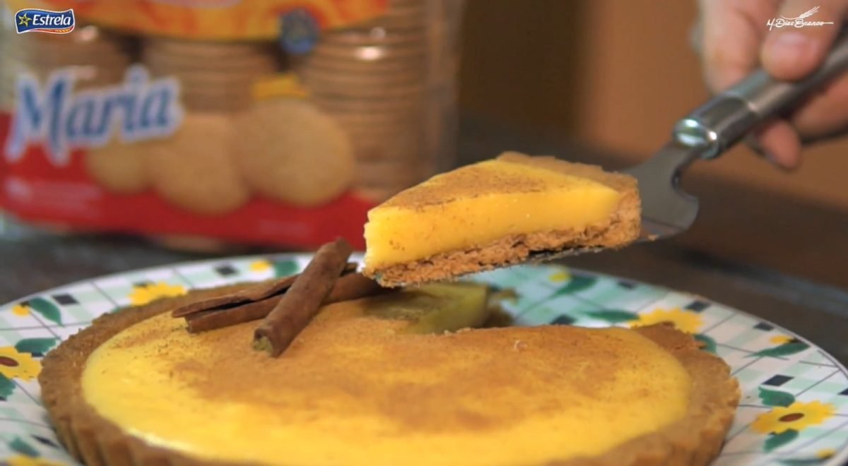 Torta de Canjica
- Marca Estrela - Divulgação