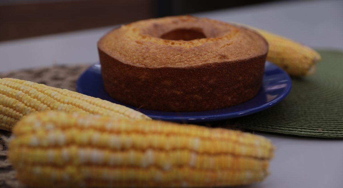 Júnior Souza/JC Imagens - Bolo de milho 