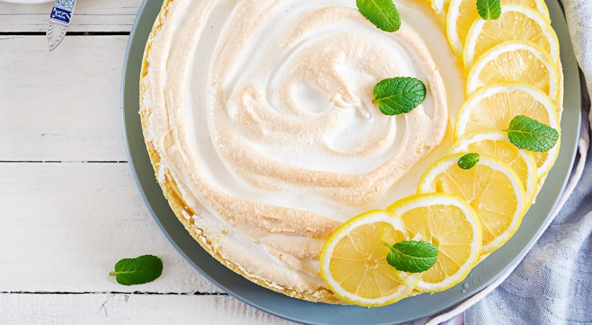 Mousse de limão - iStock - Imagem ilustra mousse trufada de limão
