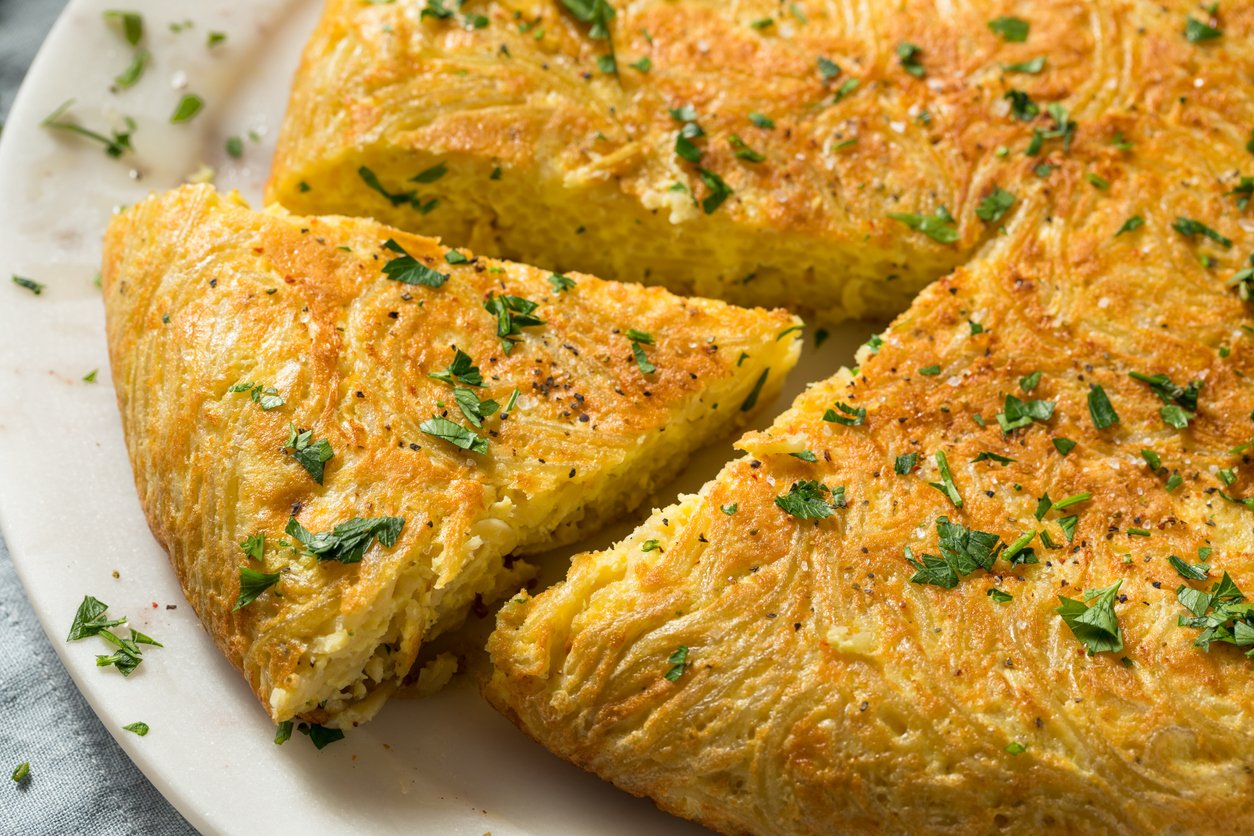 Não precisa de trigo para fazer esse café da manhã delicioso em 4 minutos!