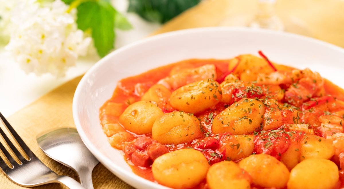 Nhoque de batata - iStock - Imagem ilustra nhoque de batata