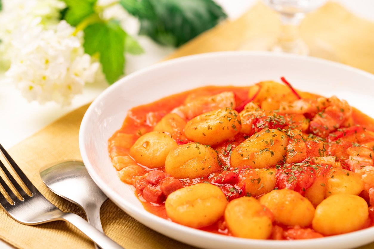 Almoço diferente, fácil e rápido! Nhoque de batata delicioso sem trigo