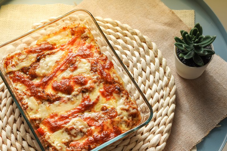 Você vai achar que é uma lasanha, mas é mais gostoso e emagrece - jantar low carb