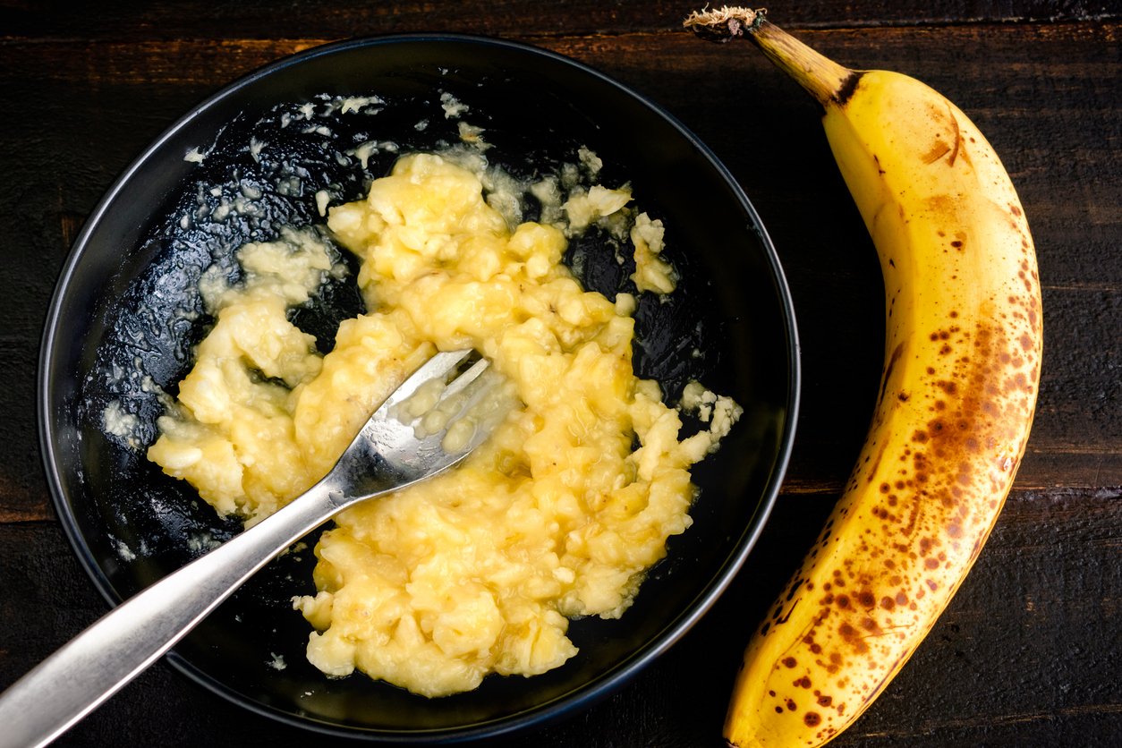 Tem banana madura? Não jogue fora! Faça essa receita para o café da manhã