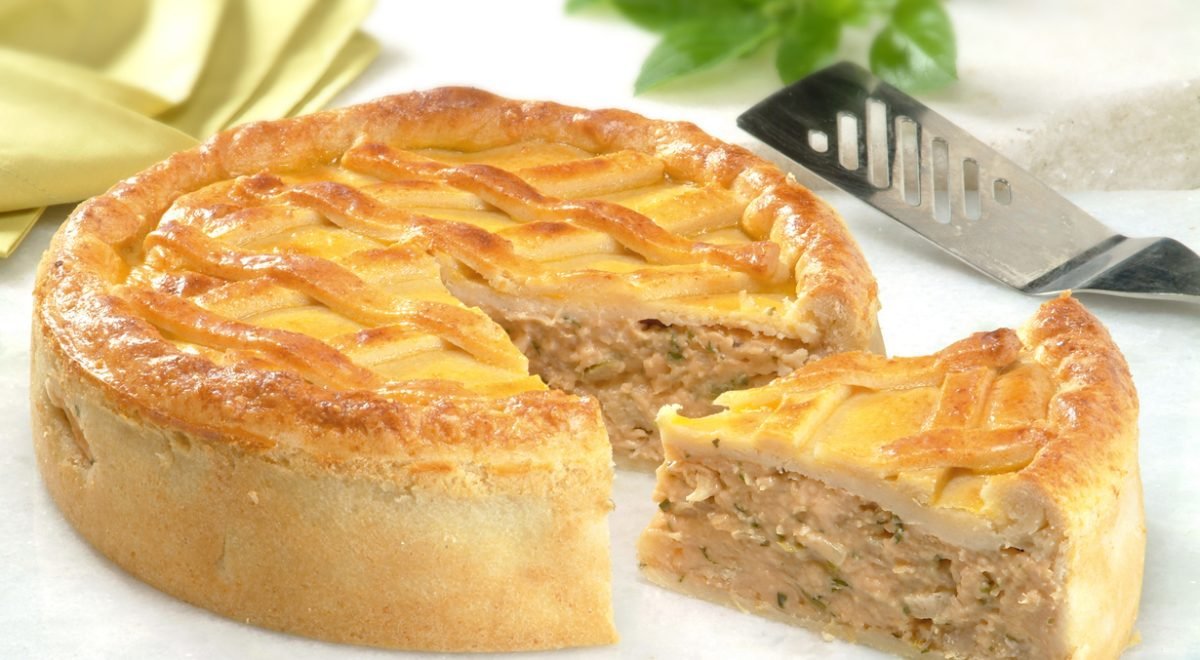 Torta de batata - iStock - Imagem ilustra torta de batata