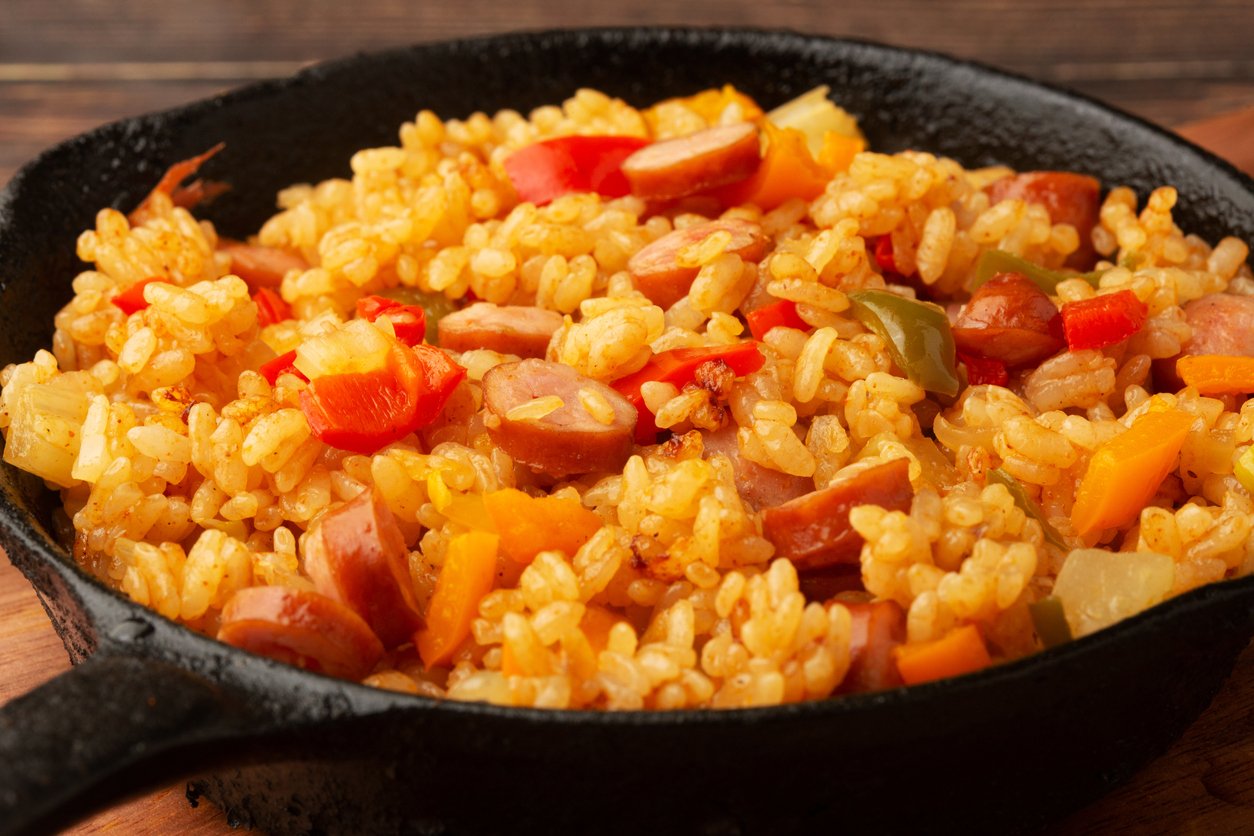 Almoço caprichado de uma panela só: delicioso, simples e econômico - receita de mãe