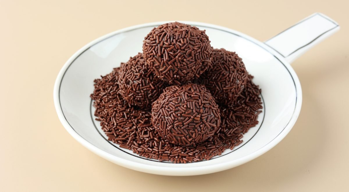 Brigadeiro fit - iStock - Imagem ilustra brigadeiro fit