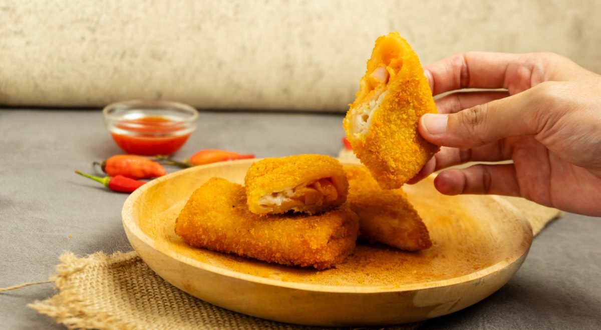 Pastel de pão - iStock - Imagem ilustra pastel de pão de forma