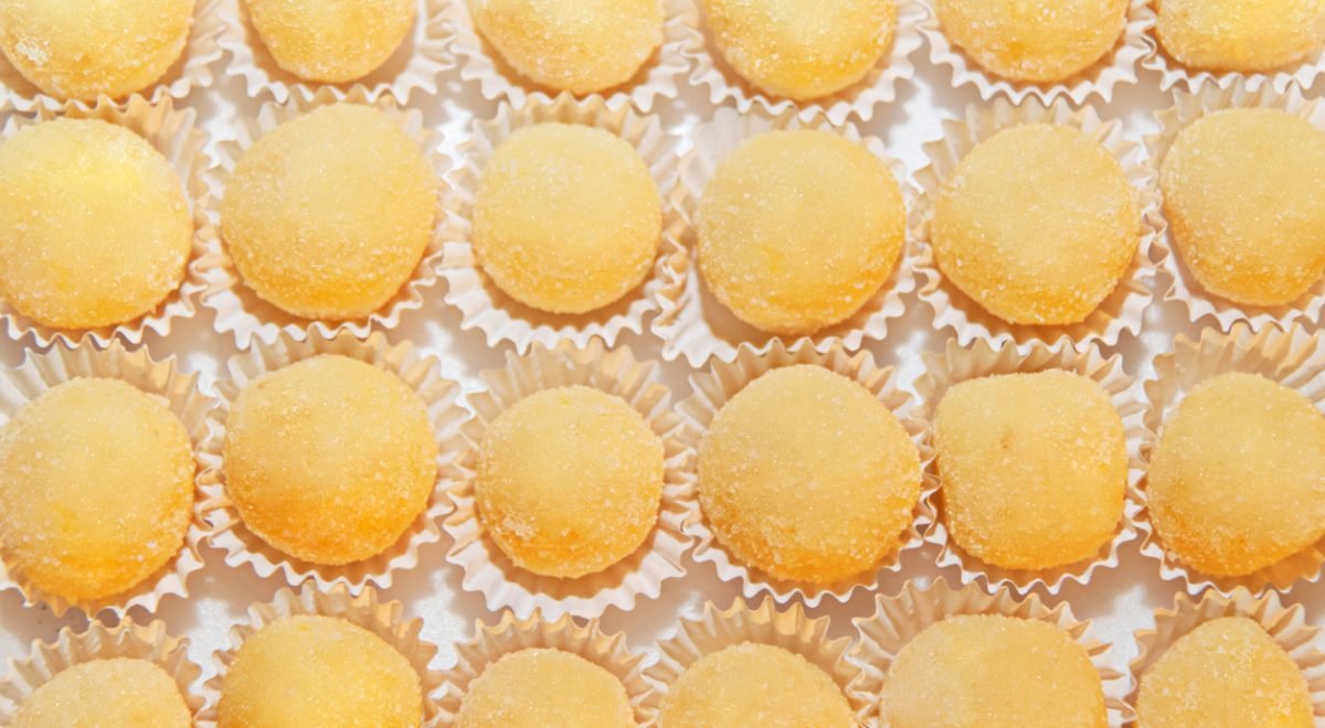Brigadeiro de milho - iStock - Imagem ilustra brigadeiro de milho