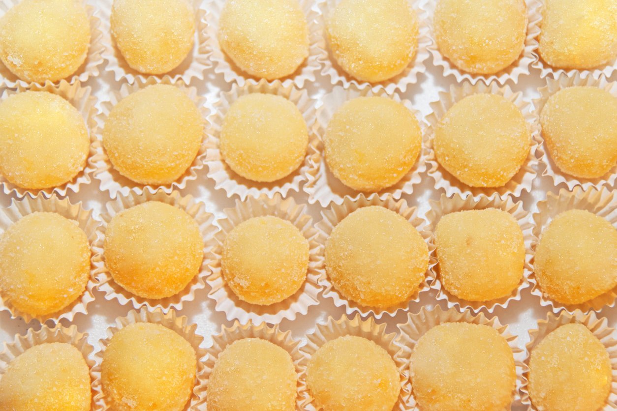 Brigadeiro diferente de milho delicioso e muito fácil