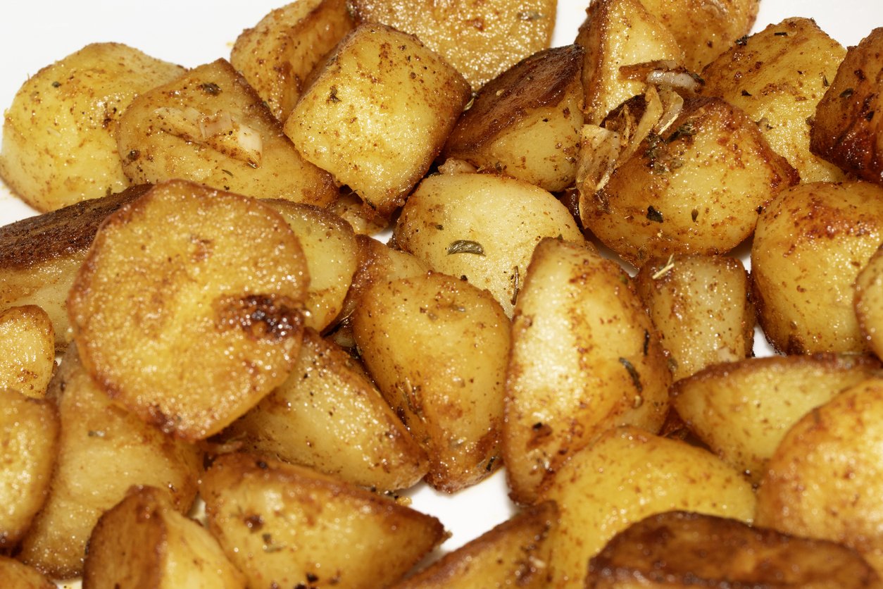 Batata-doce no forno de um jeito que você nunca viu - vai querer fazer todo dia
