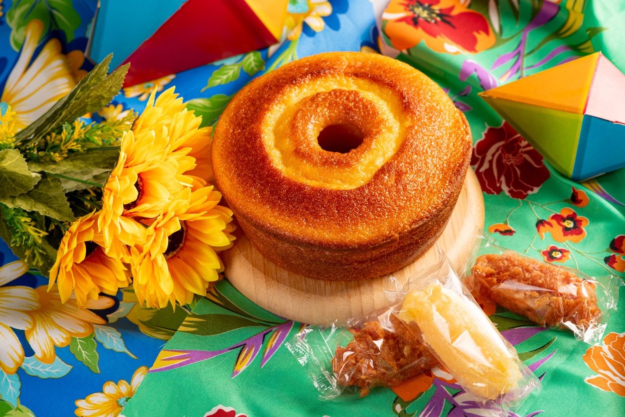 3 receitas rápidas e deliciosas de bolo de fubá para fazer hoje, 24 de junho