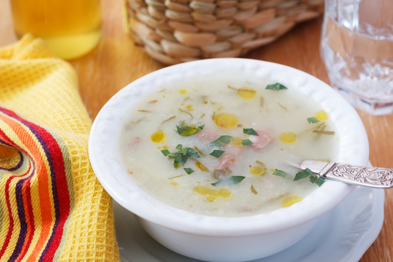 Caldo de milho fácil e incrivelmente delicioso para o São João