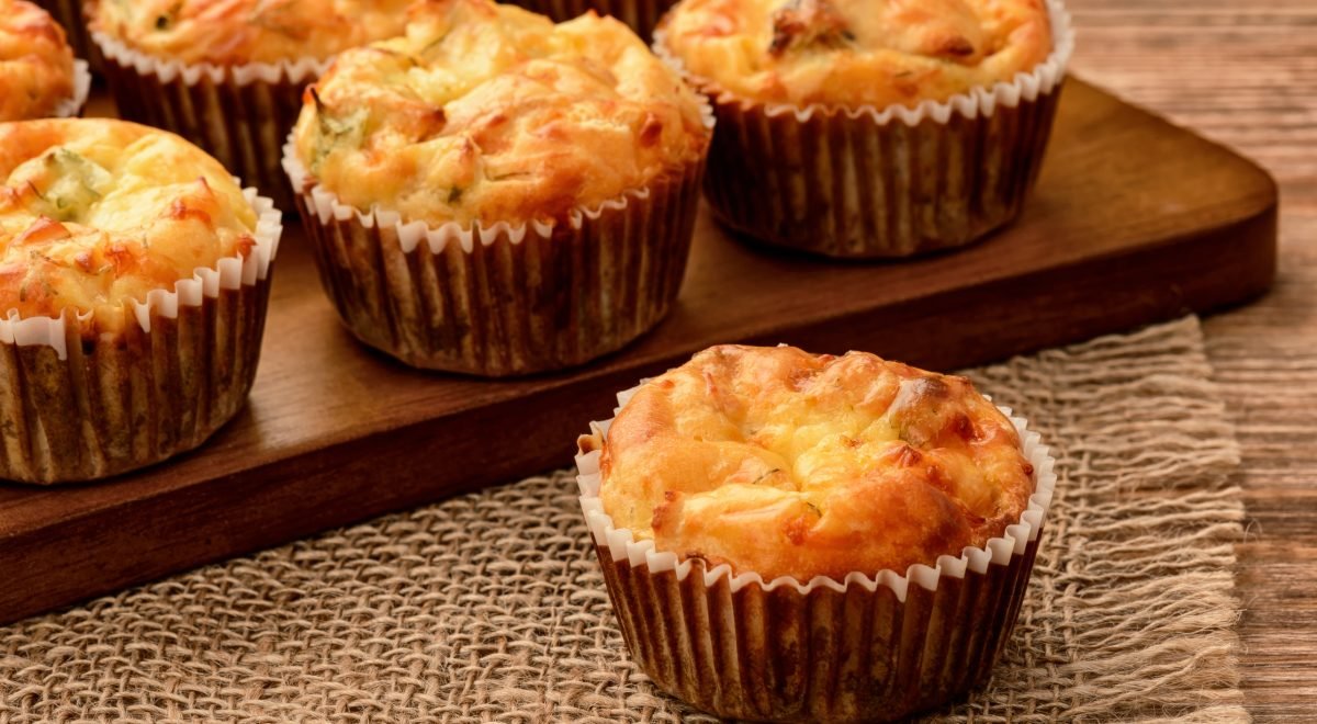 Salgado - iStock - Imagem ilustra salgado em forma de muffin