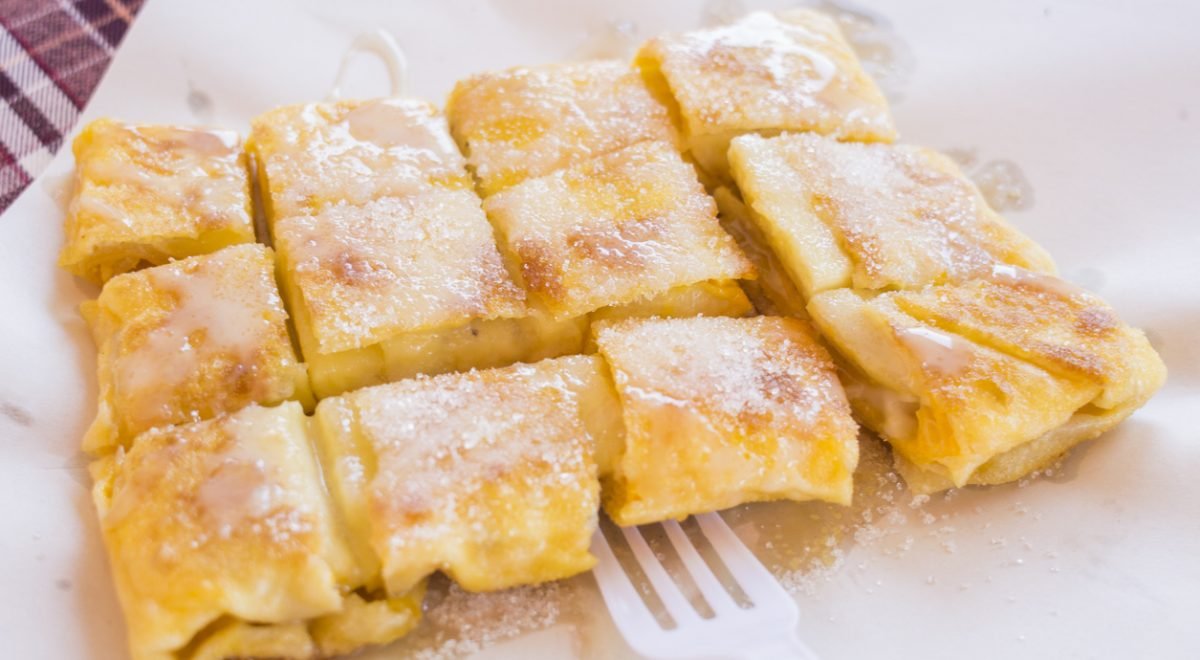 Lanche - iStock - Imagem ilustra lanche com massa fit