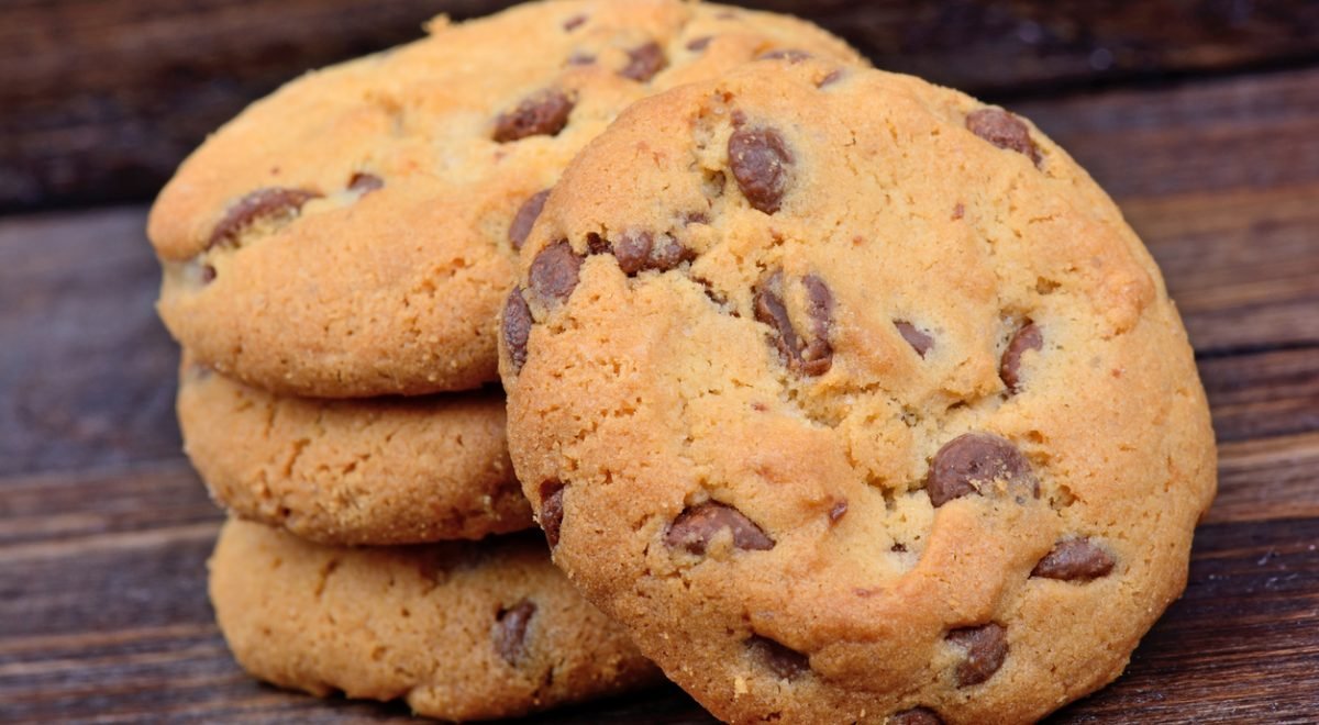 Cookie de chocolate - iStock - Imagem ilustra cookies de chocolate