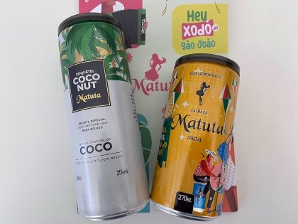 Cachaça Matuta apresenta novos sabores e embalagens em lata para celebrar o São João 2025