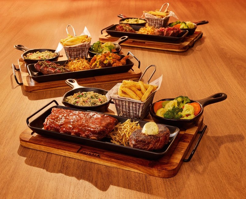 Outback lança jantar completo para casais no Dia dos Namorados com preços a partir de R$ 149,90