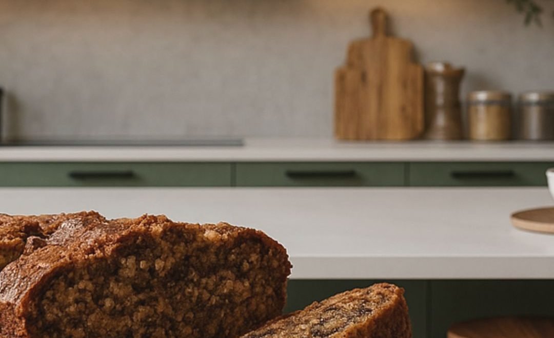Divulgação - Imagem de Banana bread funcional com colágeno e fibras