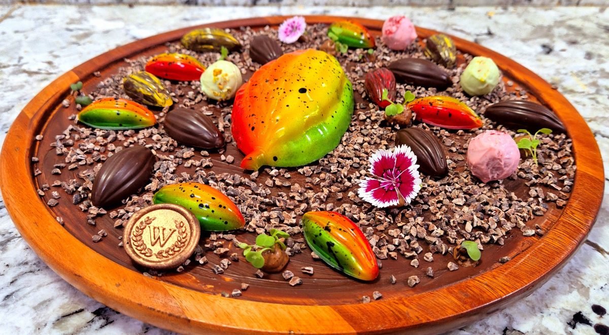 Divulgação/Windsor Barra - Imagem da sobremesa Cacau de Chocolate