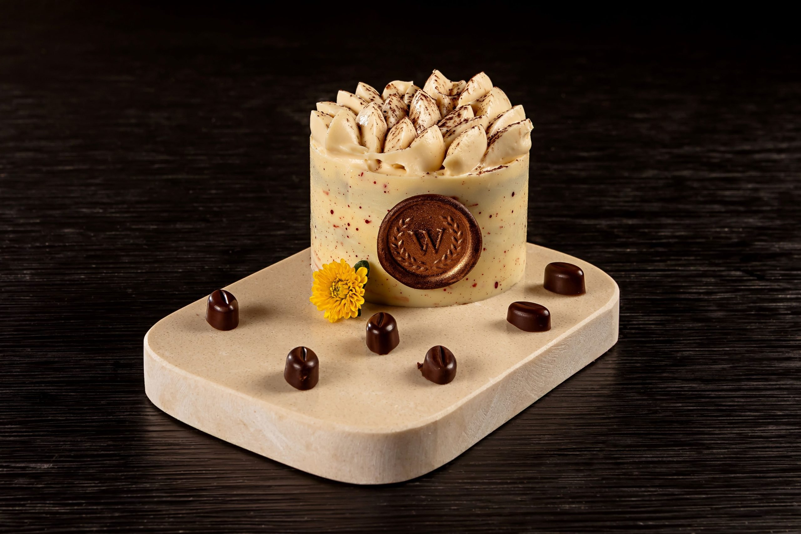 Imagem ilustrativa da sobremesa excluiva Tiramisù do Windsor Barra