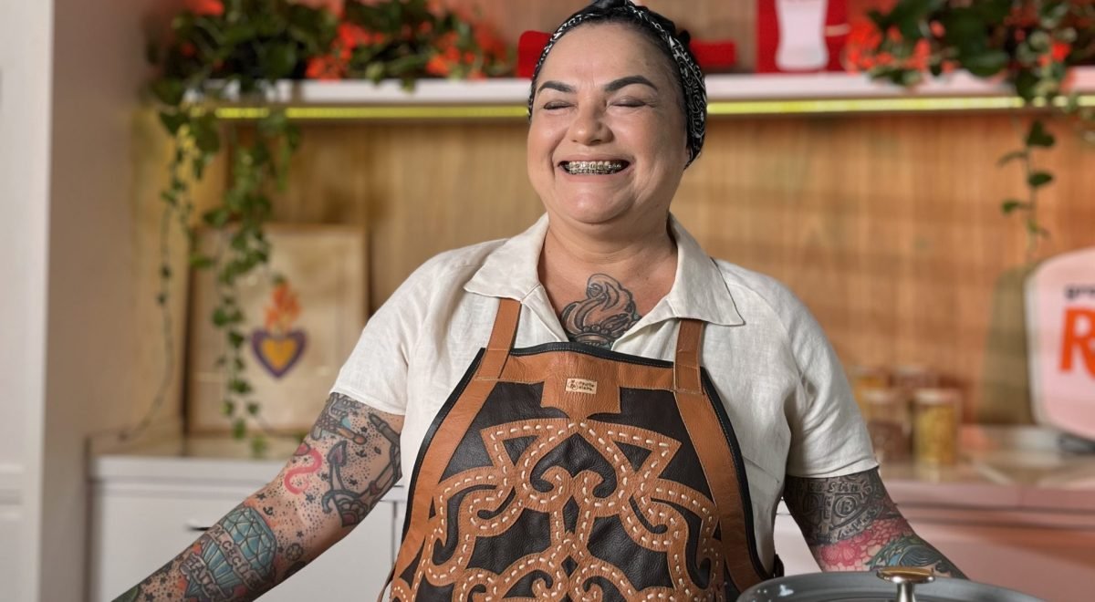 Gabriel Montenegro/Divulgação - Imagem da chef Van Régia