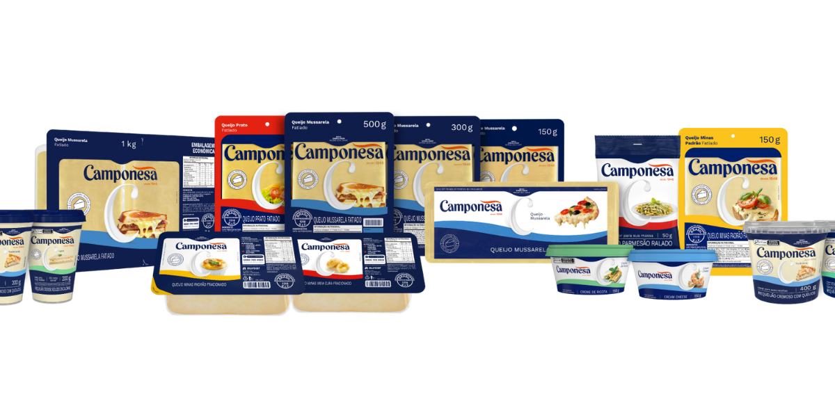 Camponesa amplia seu portfólio com lançamento da linha de queijos