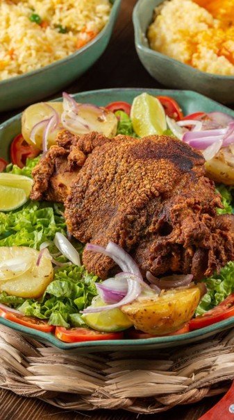 Imagem de prato do restaurante Mag Mineirin, no Recife