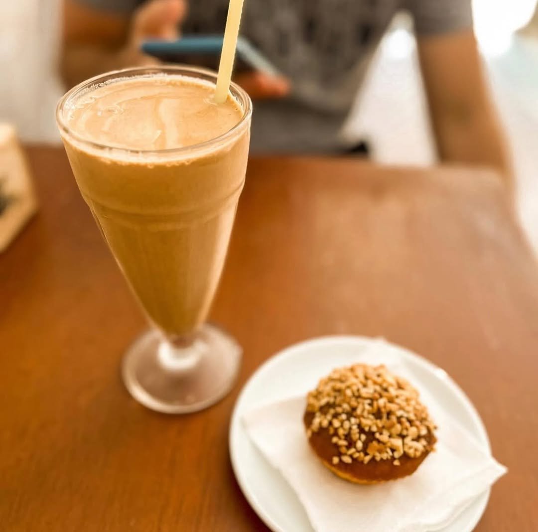 Maltado tradicional da lanchonete As Galerias