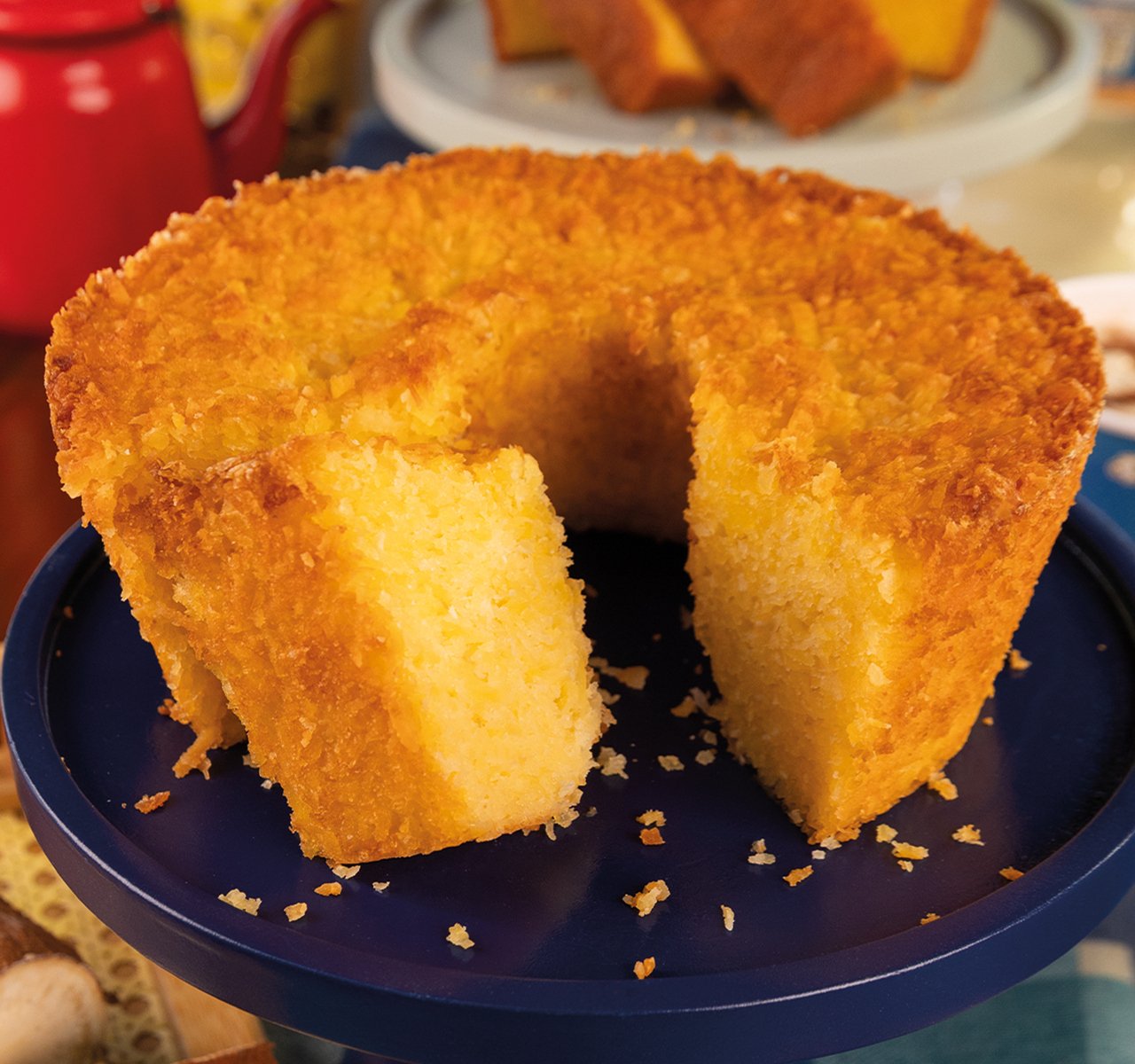 Bolo de Mandioca