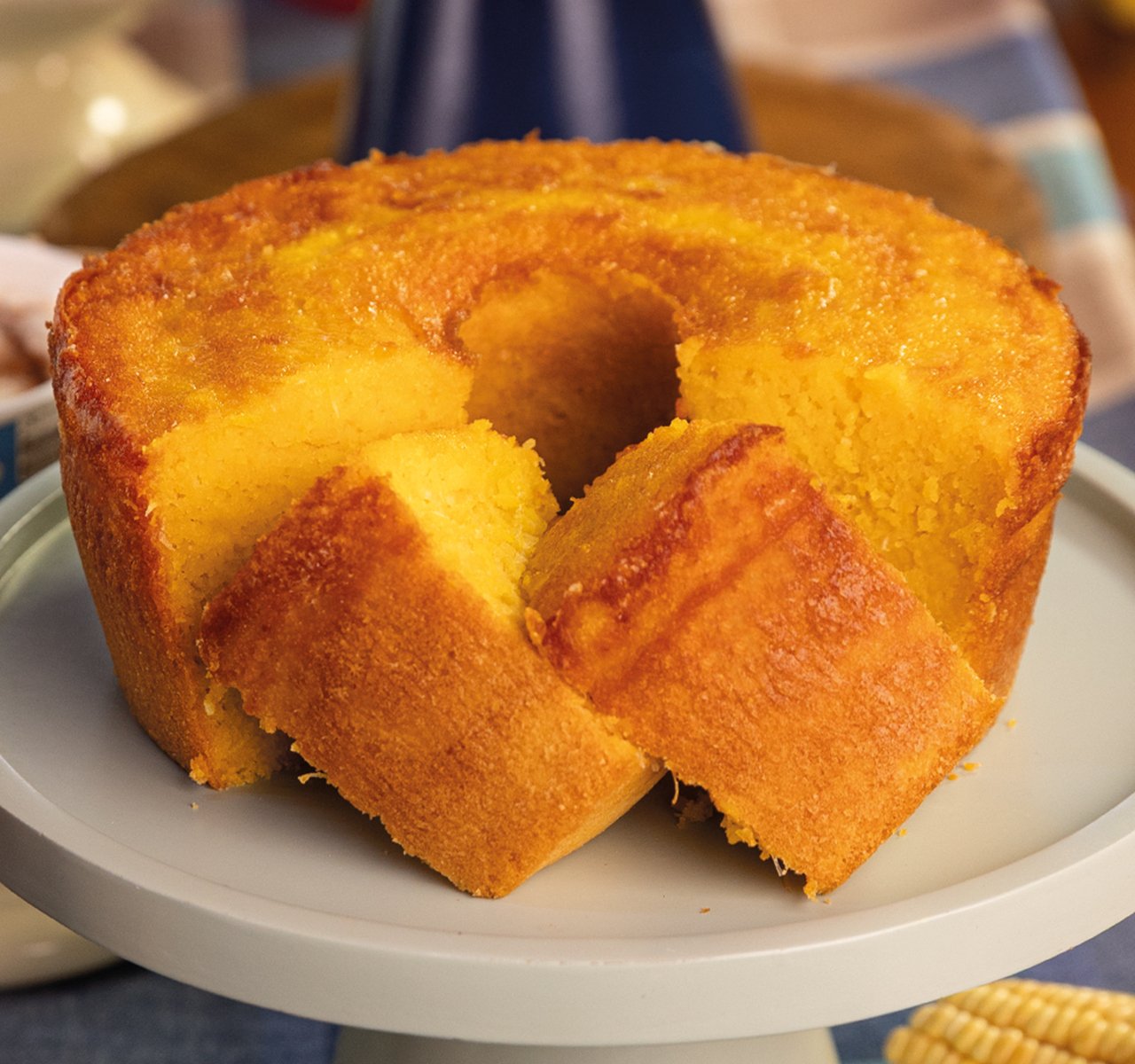 Imagem do Bolo de Milho
