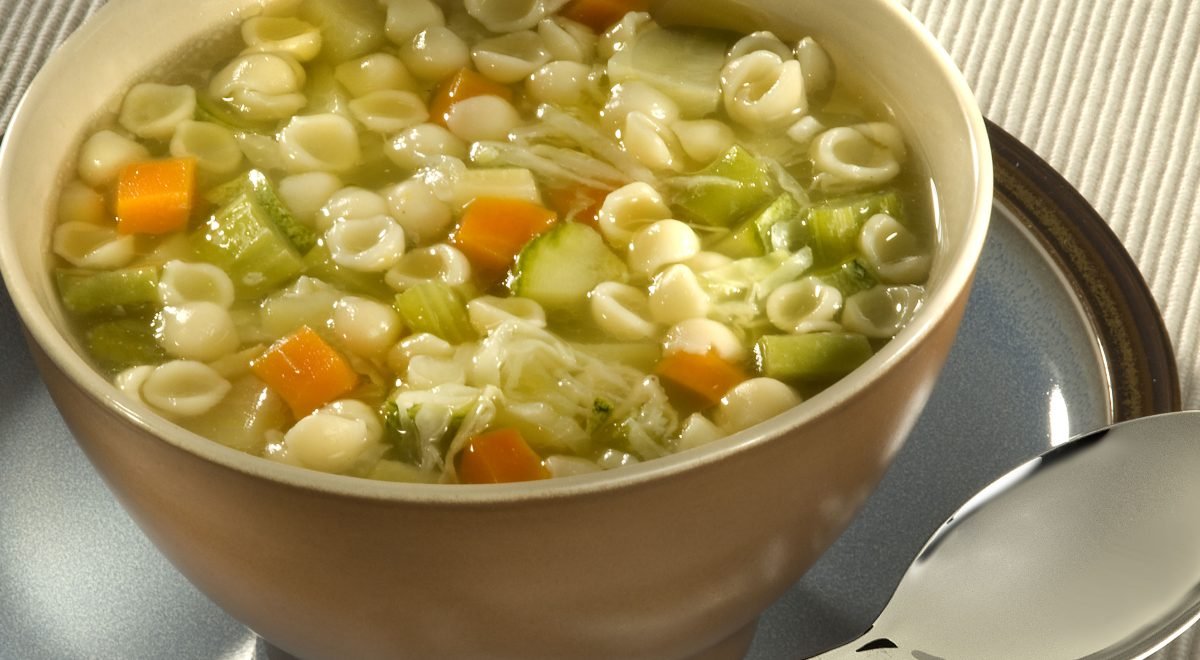 Divulgação/Isabela - Imagem de tigela de Minestrone