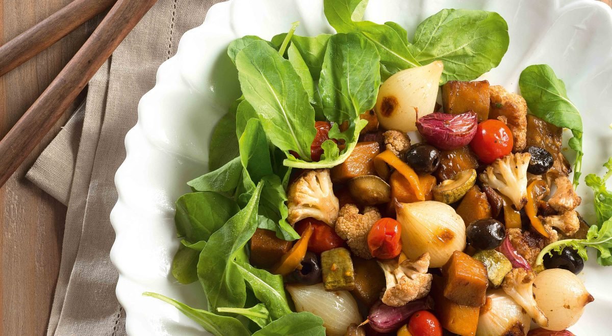 Divulgação/Nestle - Editora Trip - Salada Morna de Legumes