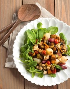 Saladas de inverno: 4 receitas quentes e saborosas