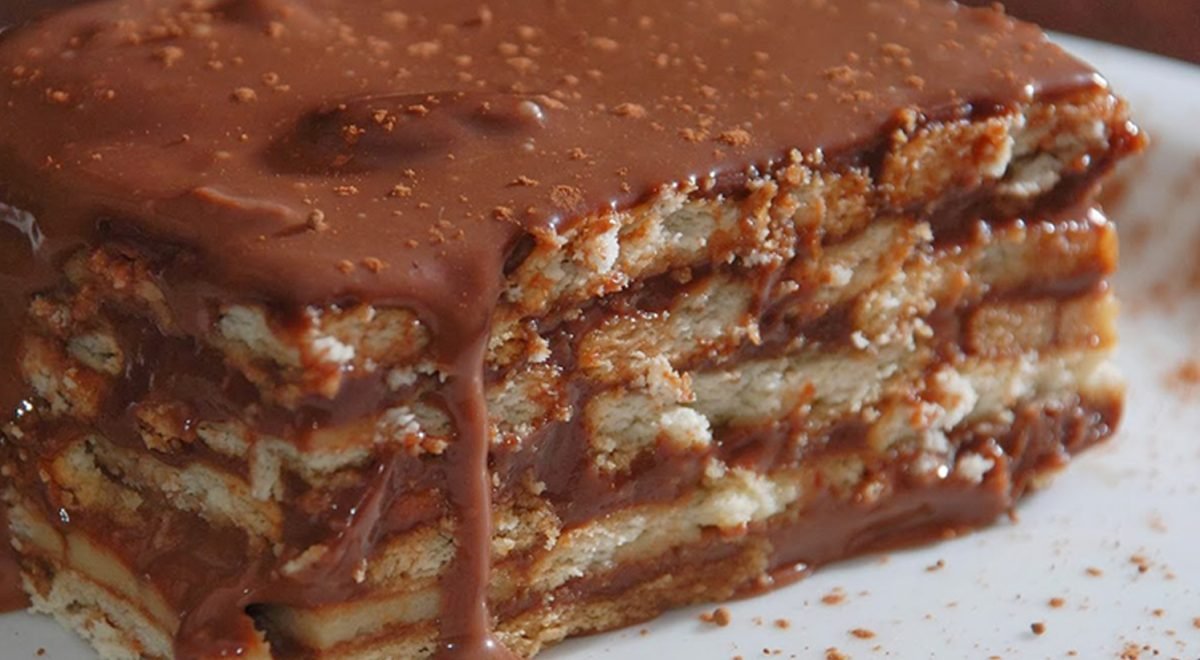 Divulgação/Estrela - Imagem da Torta de Biscoito Maria