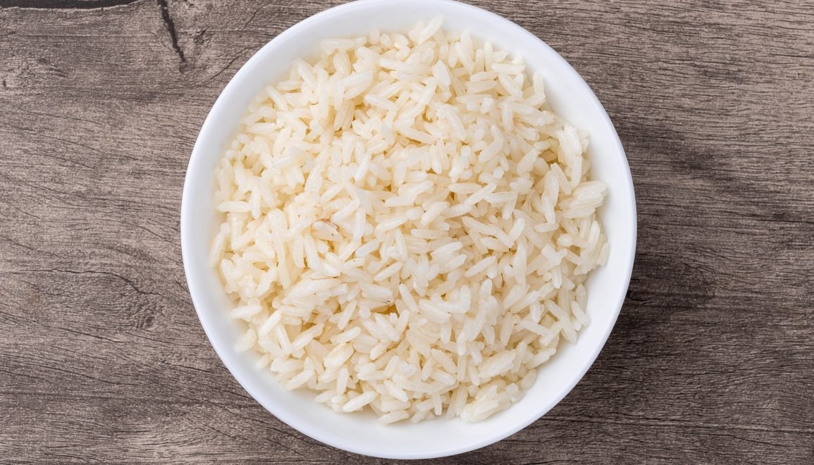 IStock/Odu Mazza - Imagem de tigela com arroz