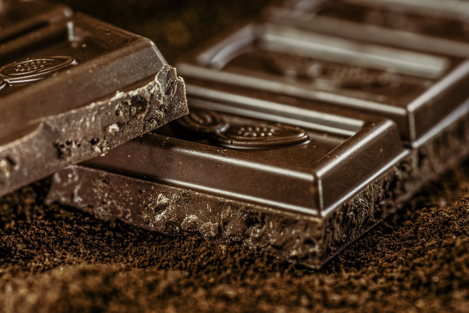 Divulgação - Imagem de barra de chocolate