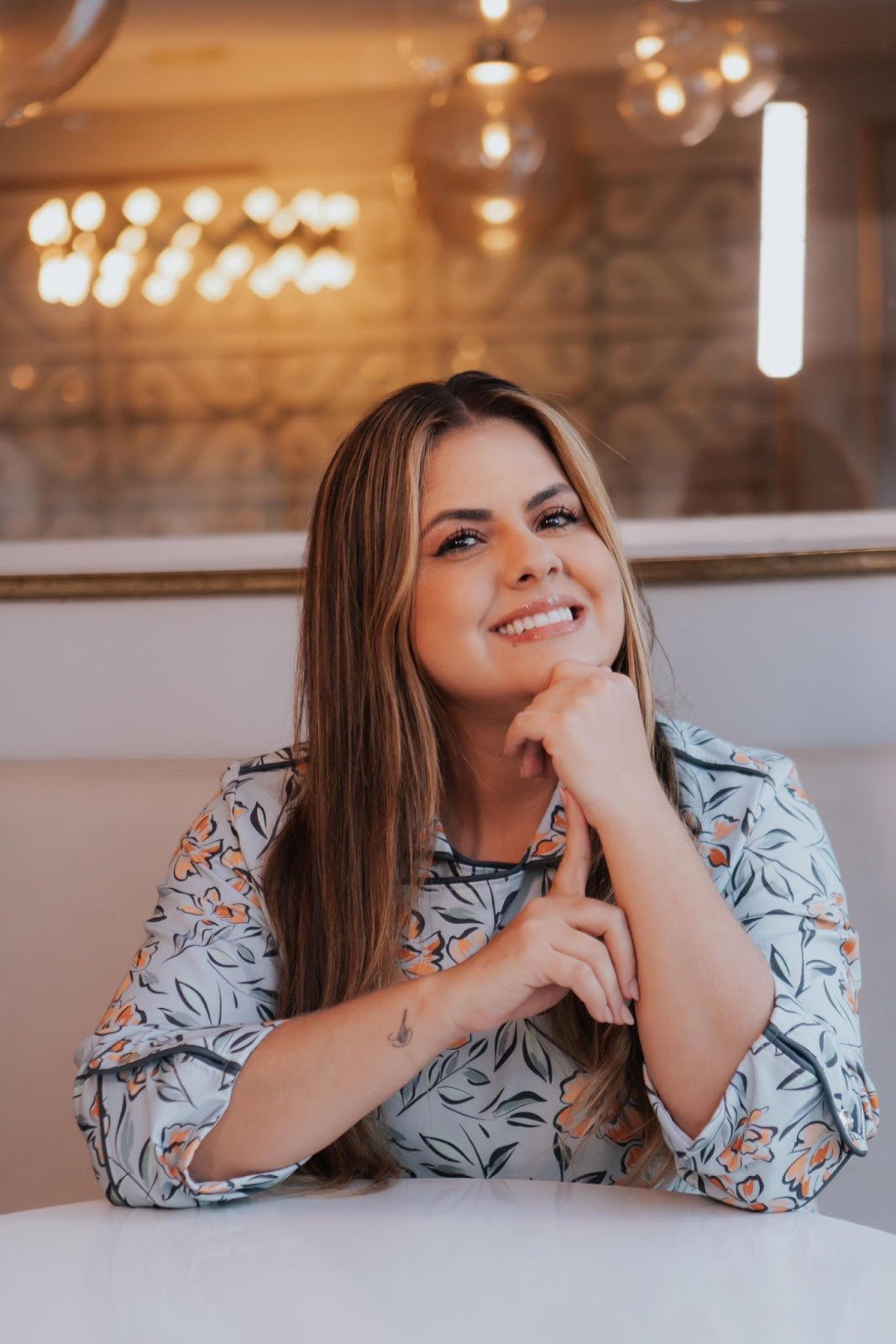 Imagem da confeiteira Nicole Santos, de João Pessoa