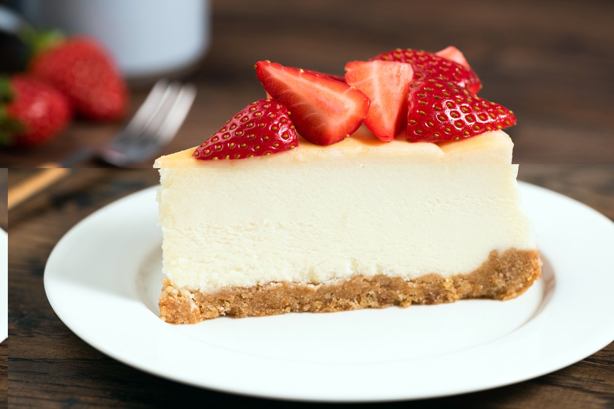Nada de leite condensado e sem farinha! Faça esse cheesecake caseiro muito fácil