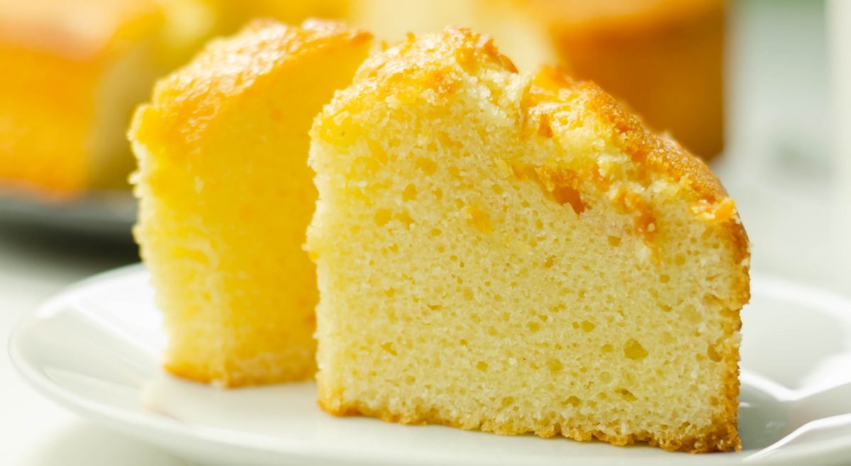 Bolo - iStock - Imagem ilustra fatia de bolo de perto