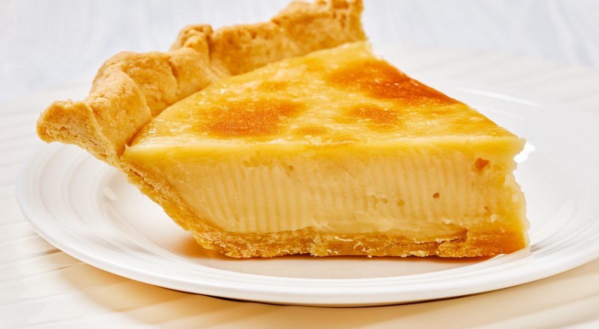 Torta de banana - iStock - Imagem ilustra fatia de torta de banana